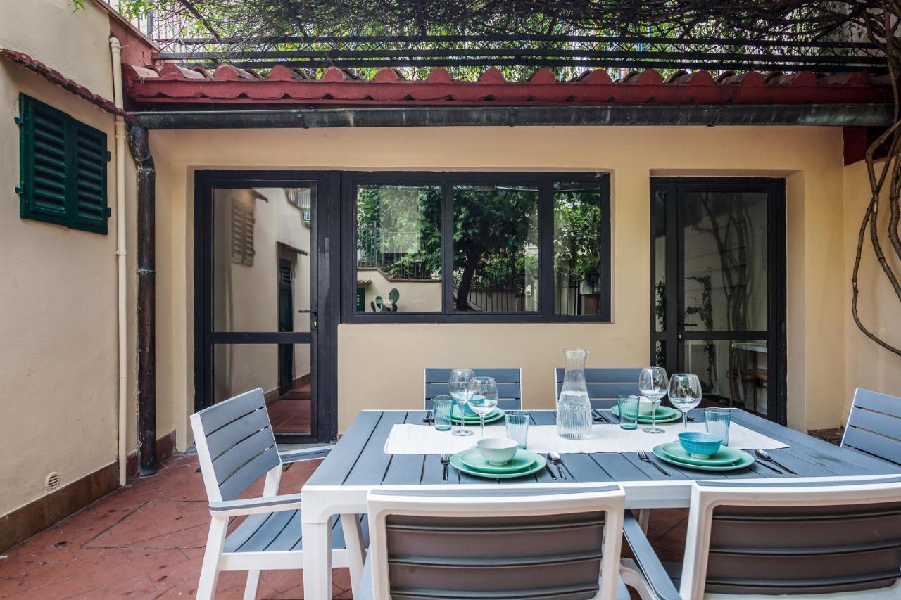 Santa Reparata Apartment With Patio And Terrace Firenze Eksteriør bilde
